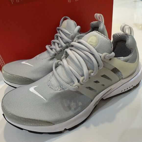 MENS NIKE AIR PRESTO LIGHT SMOKE GREY-LIGHT SMOKE GREY SZ 7 [CT3550-002]